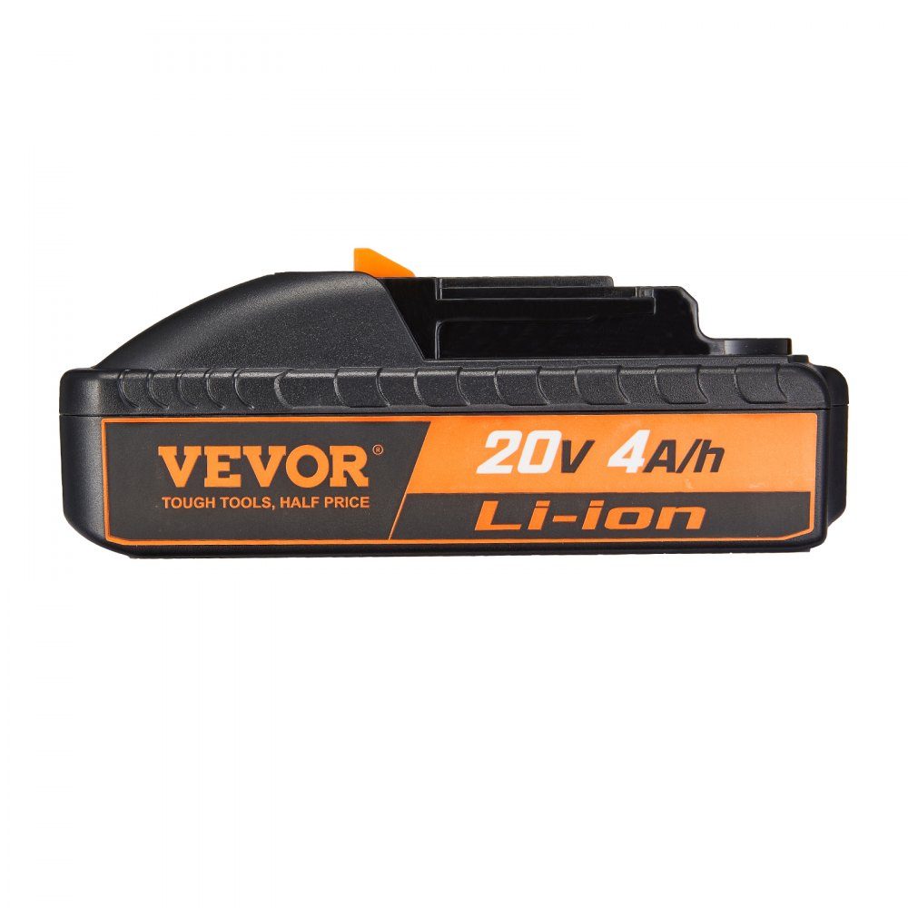 20V 4000mAh Lithiumbatterie-Ersatz für Elektrowerkzeuge max. 40-A-Ausgangsstrombatterie mit Überladungs-, Tiefentladungs-, Überhitzungs- und Kurzschlussschutz-Lithiumbatterie 144,4 x 76,0 x 54,8 m