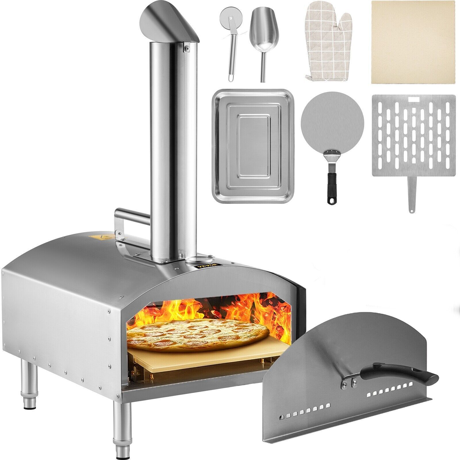 Grill na świeżym powietrzu Wędzarnia na drewno Przenośny piec do pizzy Urządzenie do robienia pizzy Zewnętrzny piec do pizzy do pieczenia Grill na świeżym powietrzu Wędzarnia na drewno Przenośny piec do pizzy Urządzenie do robienia pizzy Zewnętrzny piec do pizzy do pieczenia