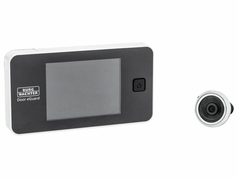 Burgwacht Türspion „By eGuard DG 8100“, elektrisch