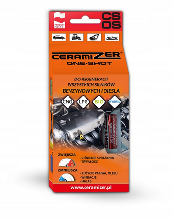 Ceramizer Cs One-Shot – motorolie-additief