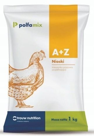 Witaminy premium dla kur niosek Mieszanka A+Z 1KG przeznaczona dla kur niosek komercyjnych, kurcząt hodowlanych i innych dorosłych gatunków drobiu Witaminy premium dla kur niosek Mieszanka A+Z 1KG przeznaczona dla kur niosek komercyjnych, kurcząt hodowlanych i innych dorosłych gatunków drobiu
