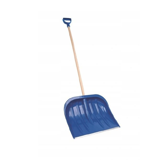 #SALE# 3x Schneeräumer Schneeschaufel blau Schneeschaufel-Set