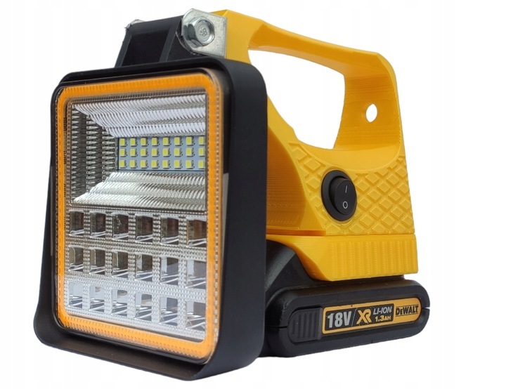 LAMPA ROBOCZA DO AKUMULATORA DEWALT 18V Latarka budowlana lampa budowlana reflektor budowlany LAMPA ROBOCZA DO AKUMULATORA DEWALT 18V Latarka budowlana lampa budowlana reflektor budowlany