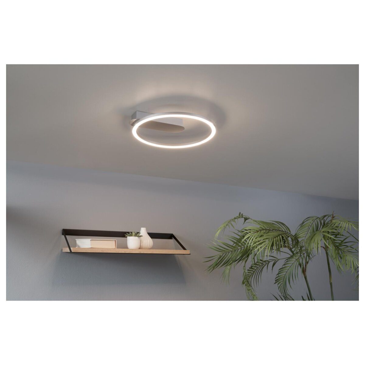 LIVARNO home LED plafondlamp, warm wit
