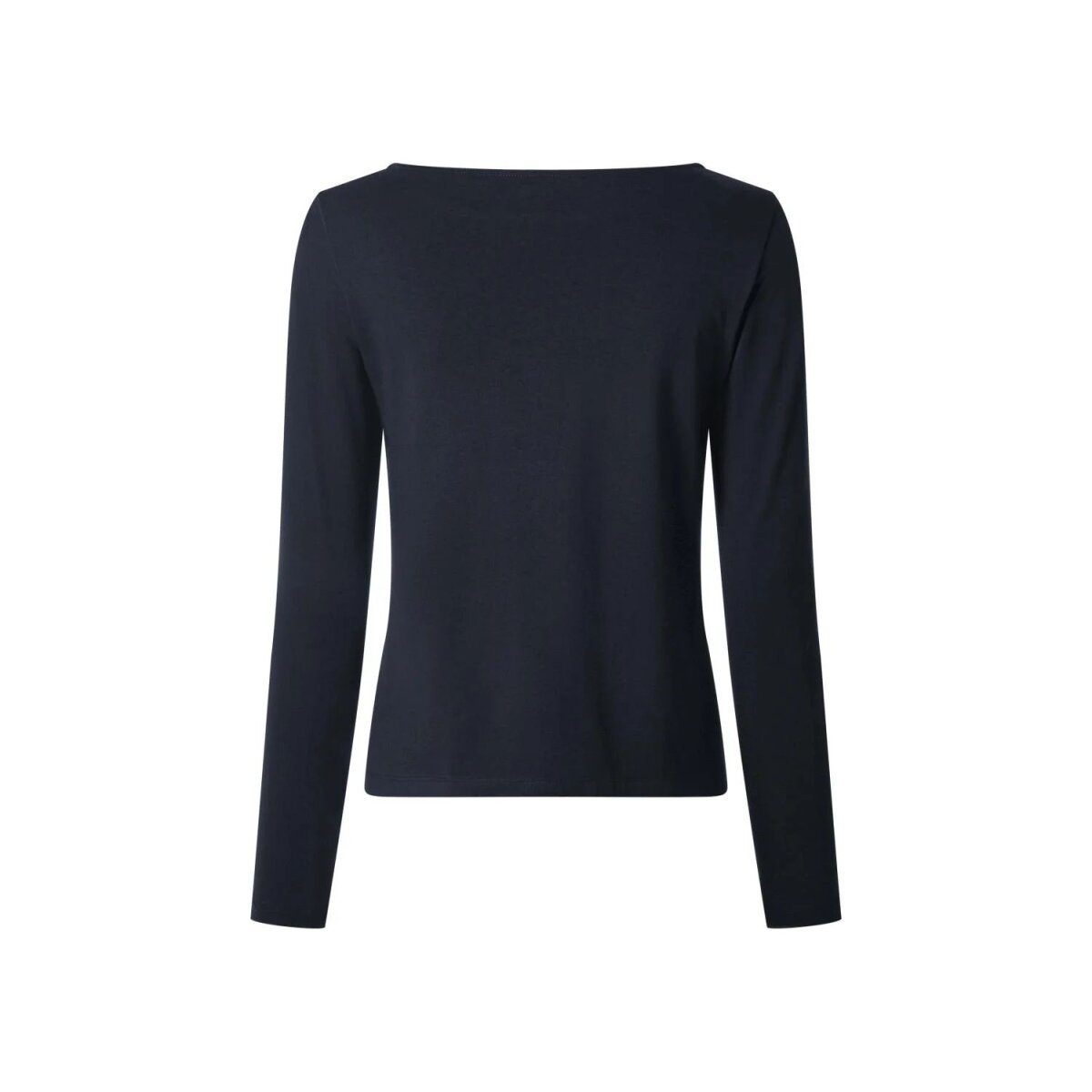 esmara® set of 2 women's long-sleeved shirts, S, navy blue/blue