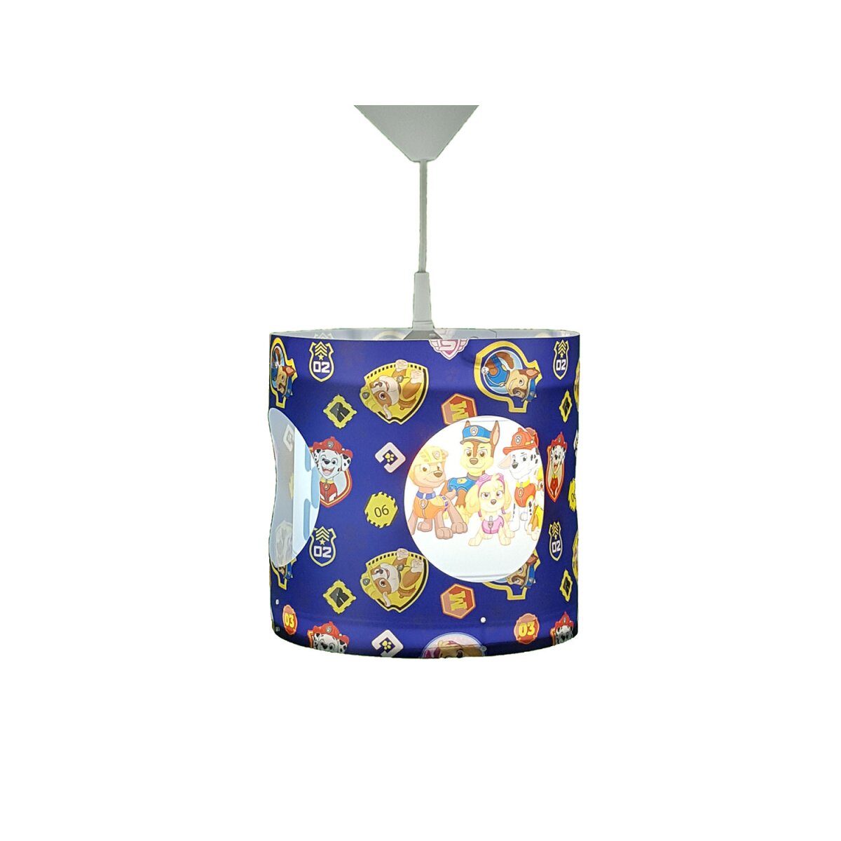 Niermann Paw Patrol drehbare Pendelleuchte, höhenverstellbar (blau)