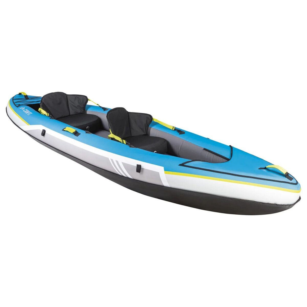 CRIVIT 2-seater inflatable touring kayak