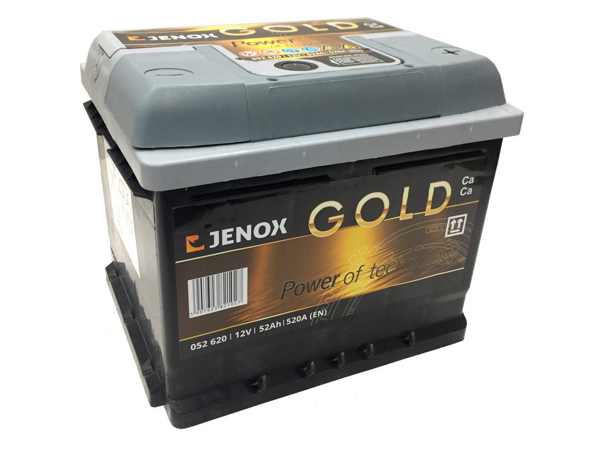 Jenox Gold 52ah 520a P+ – Nr kat. 052620