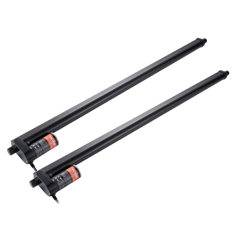 2 pièces. Kit actionneur linéaire 12V 76,2cm 0,89cm/s 99,79kg/1000N protection IP54
