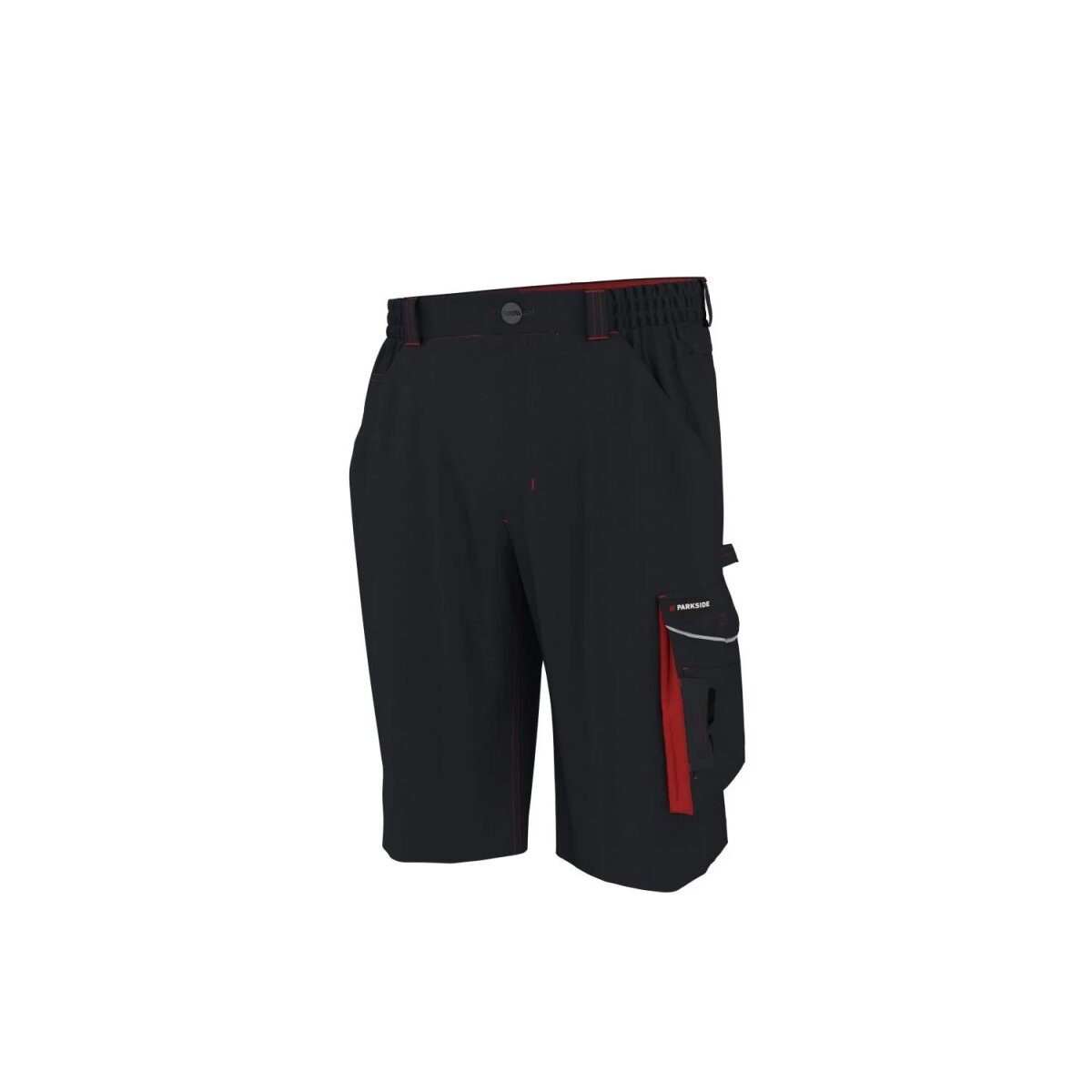 PARKSIDE® men's work shorts, 54, black