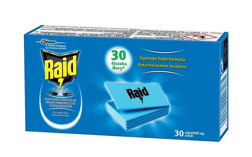 RAID WKŁADY ZAPAS DO ELEKTRO 30SZT - Part No. HT-50764