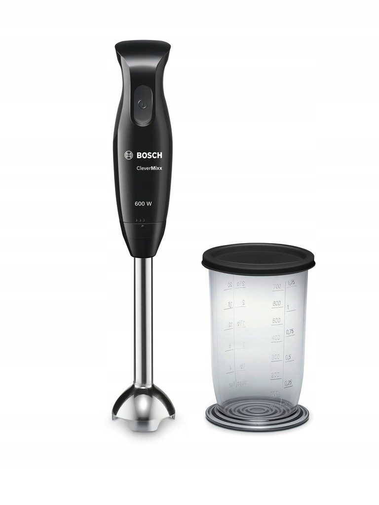BOSCH Stabmixer, CleverMixx, 600 W, schwarz MSM2610B
