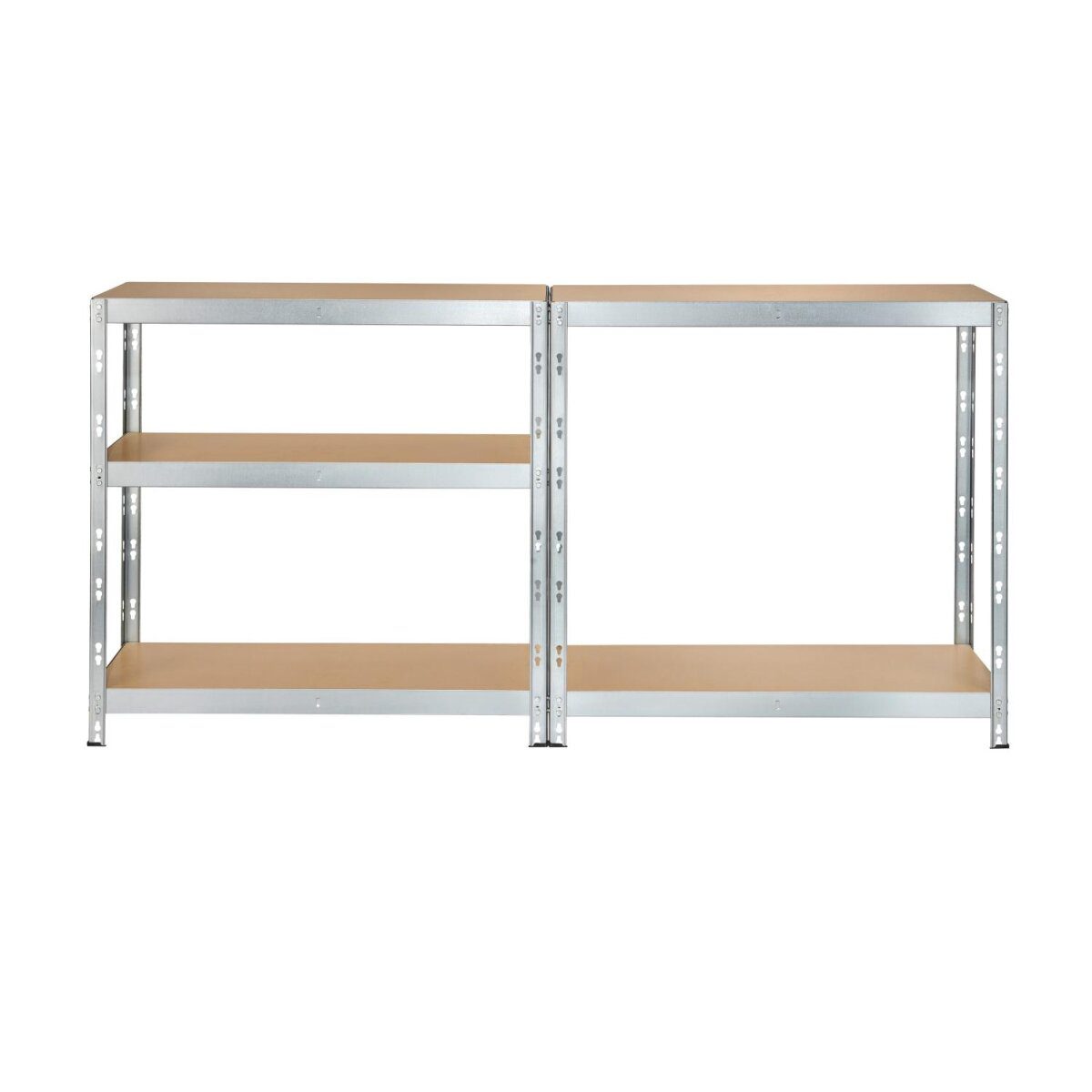 Etagère robuste PARKSIDE®, acier galvanisé, 90 x 180 x 40 cm