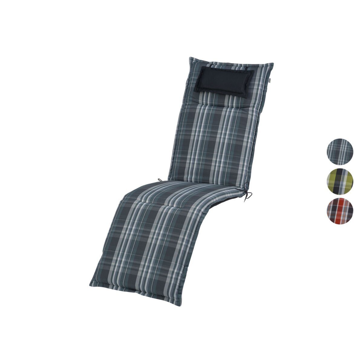 LIVARNO home coussin rembourré réversible « Toronto », pour fauteuils relax, avec tête de lit