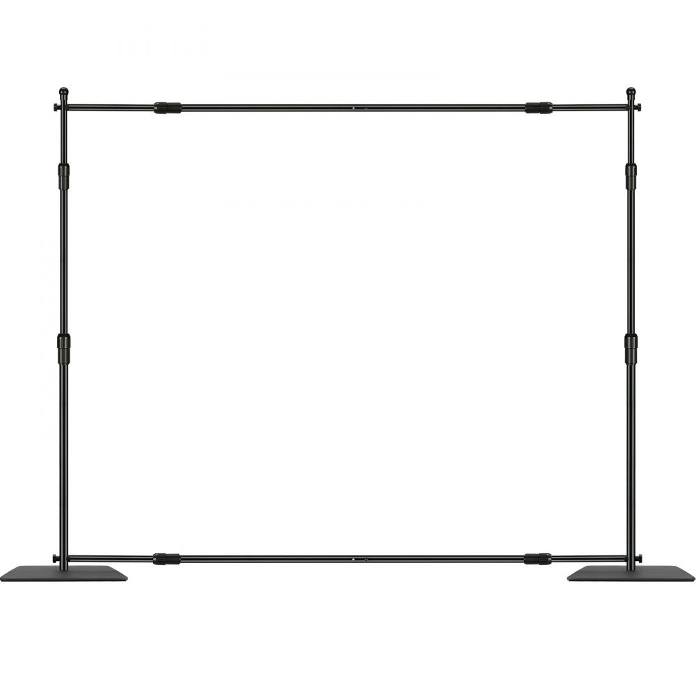 Fotografieachtergrond Professionele fotografieachtergrond 3048x3048mm Achtergrond Stofgrootte Studio rekwisieten Achtergrond Verstelbare pijp- en gordijnstandaard Opstellingen voor bruiloftsfeesten