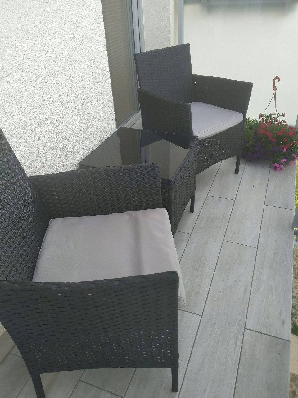 Sitzgruppe Rattan Gartenmöbel Gartenmöbel Polyrattan Set Tisch Sessel Lounge