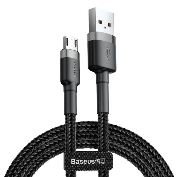 Baseus Cafule-Cable kabel nylonowy USB - Micro-USB dwustronny 1,5 A 2 m