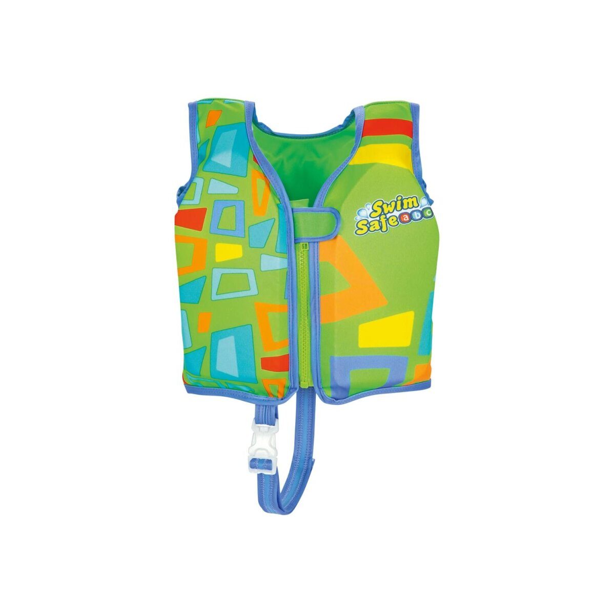 Bestway kinderzwemvest »Swim Safe ABC™«, S/M (11-19 kg), groen