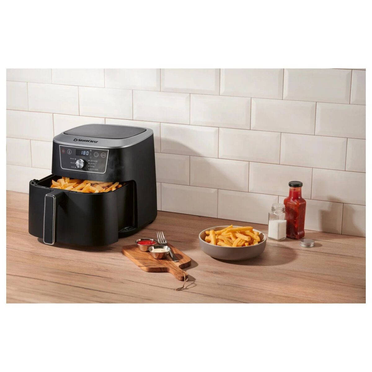 SILVERCREST® Heißluftfritteuse »SHFD 2150 B2«, 6,7 l