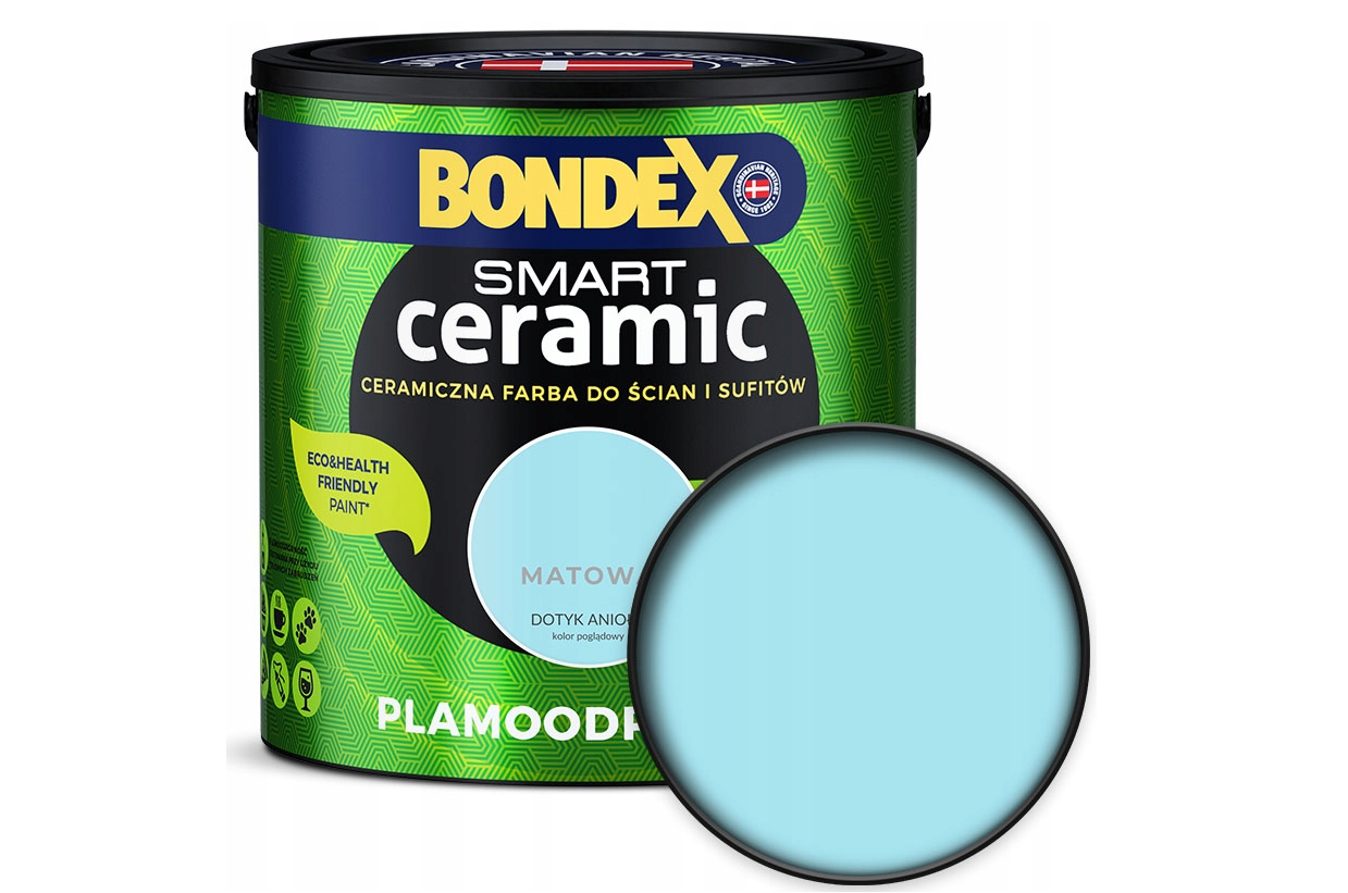 Peinture murale céramique Bondex 2,5 l bleu clair mat Peinture murale céramique Bondex 2,5 l bleu clair mat