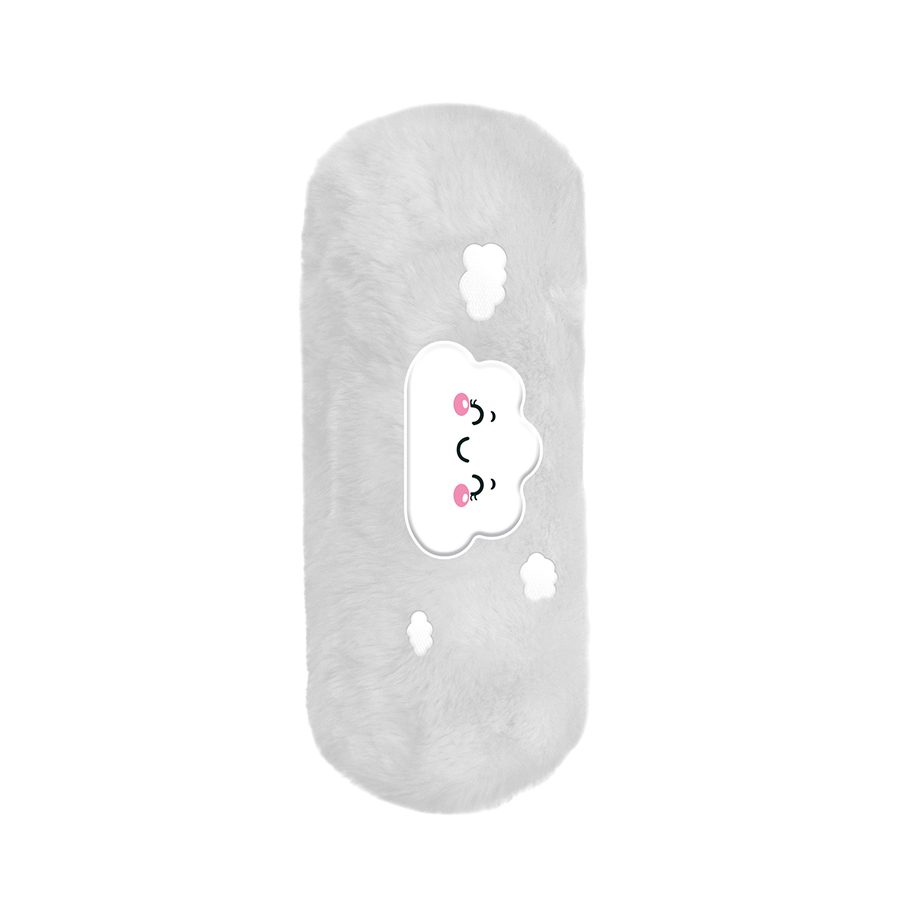 Trousse peluche nuage