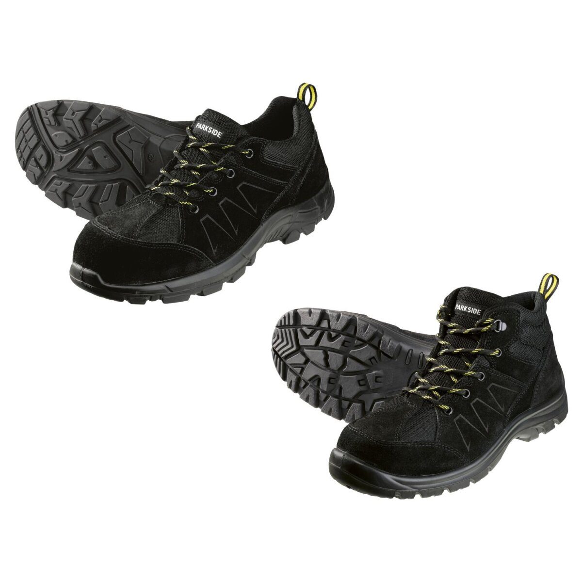 PARKSIDE® Herren-Sicherheitsschuhe aus Leder, S3