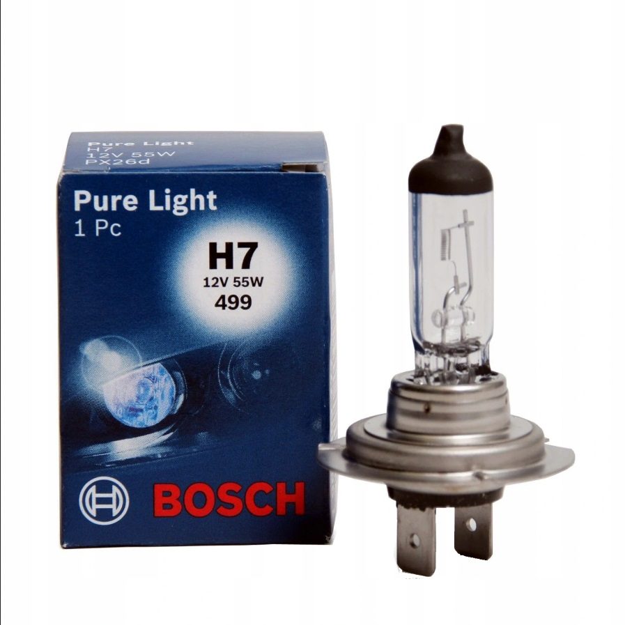 BOSCH lamp H3 PUUR LICHT 12V 55W – Artikelnr. 1987302031 – Art.-Nr. HT-47314