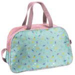 Sac de sport Dreamer Stitch en vert menthe