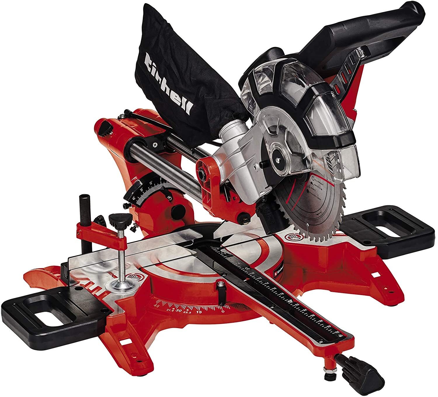 Einhell trekverstekzaag TC-SM 2131/1 Dual (1.500 W, Ø210 x Ø30 mm zaagblad, 31 cm/21 cm zaagbreedte 90°/45°, nieuwigheid 2020, trekfunctie, kleminrichting, incl. hardmetalen zaagblad) Einhell trekverstekzaag TC-SM 2131/1 Dual (1.500 W, Ø210 x Ø30 mm zaagblad, 31 cm/21 cm zaagbreedte 90°/45°, nieuwigheid 2020, trekfunctie, kleminrichting, incl. hardmetalen zaagblad)