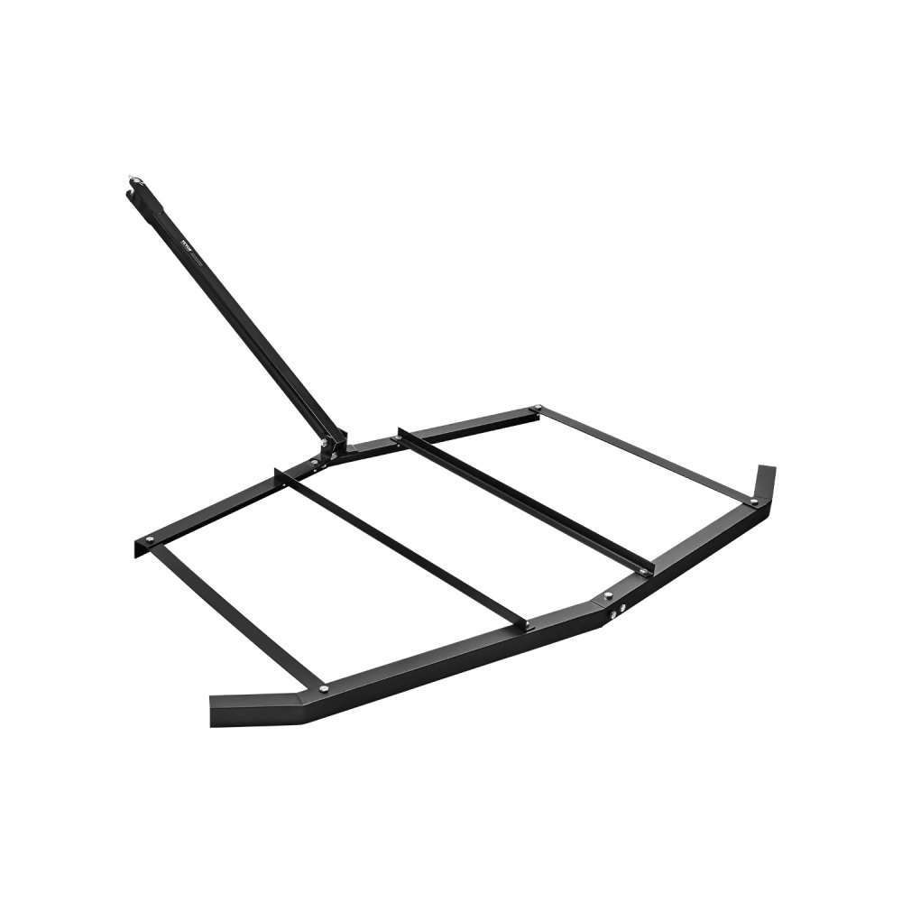 Drag Harrow, 183x198x11cm Meadow Drag, Q235 Steel Driveway Leveler with Pin Hitch, Lawn Tractor for Driveways, ATVs, UTVs, Garden and Lawn Tractors