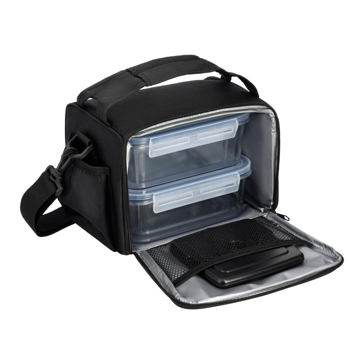 SILVERCREST® Kühltasche mit Frischhaltedosen
