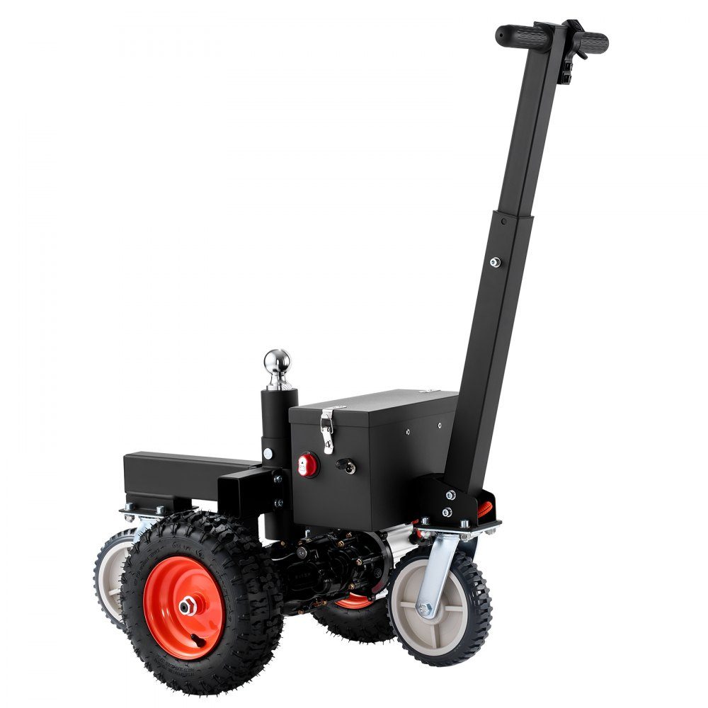 Elektrischer Anhängerwagen, max. 1633 kg Anhängergewicht, 272 kg Stützgewicht, DC 24 V 800 W, mit 1-7/8 Zoll und 2 Zoll Anhängerkupplungen für Wohnmobile, LKWs, Nutzfahrzeuge, Bootsanhänger