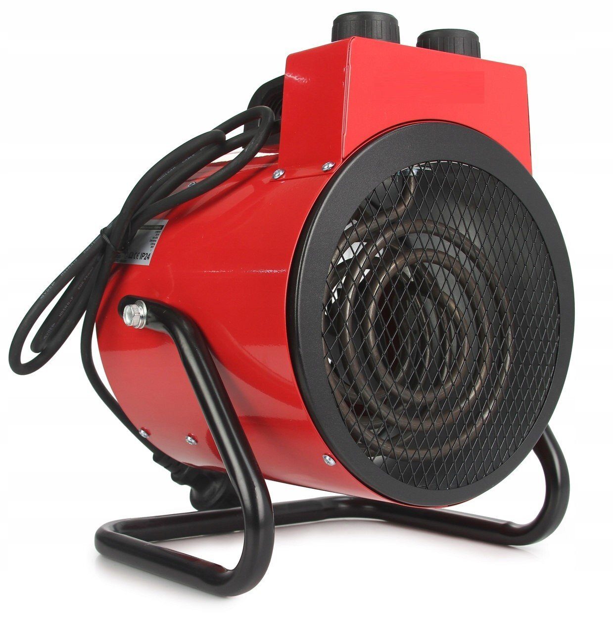 Heizlüfter, Schnellheizer, Elektroheizer, Bauheizer mit Thermostat