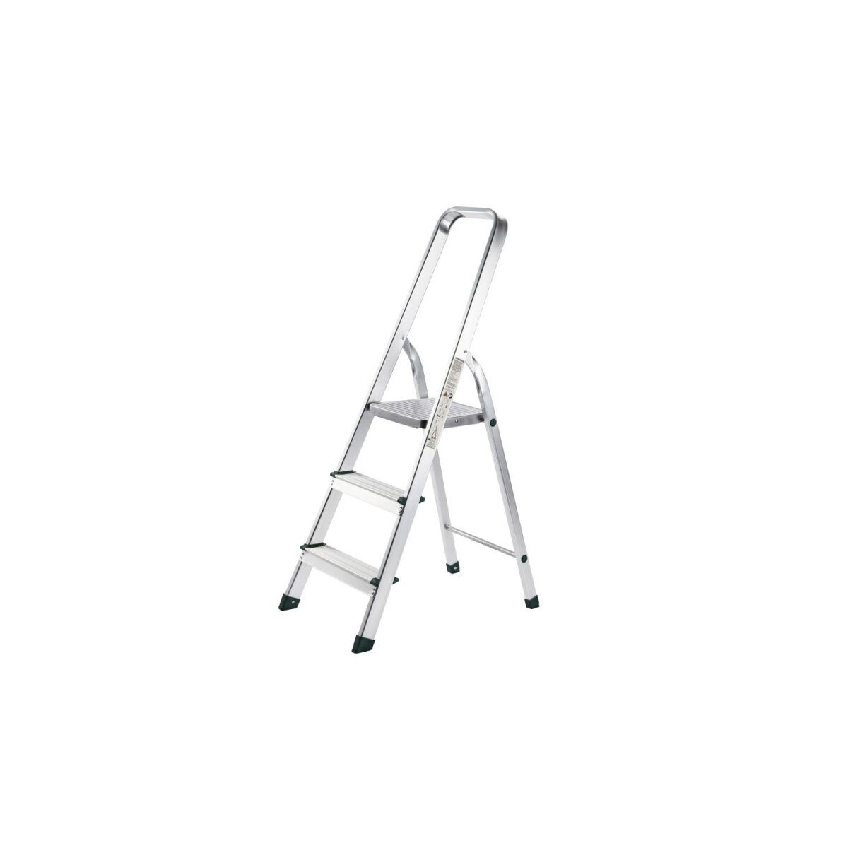 Aluminiowa drabina domowa PARKSIDE®, 3 stopnie