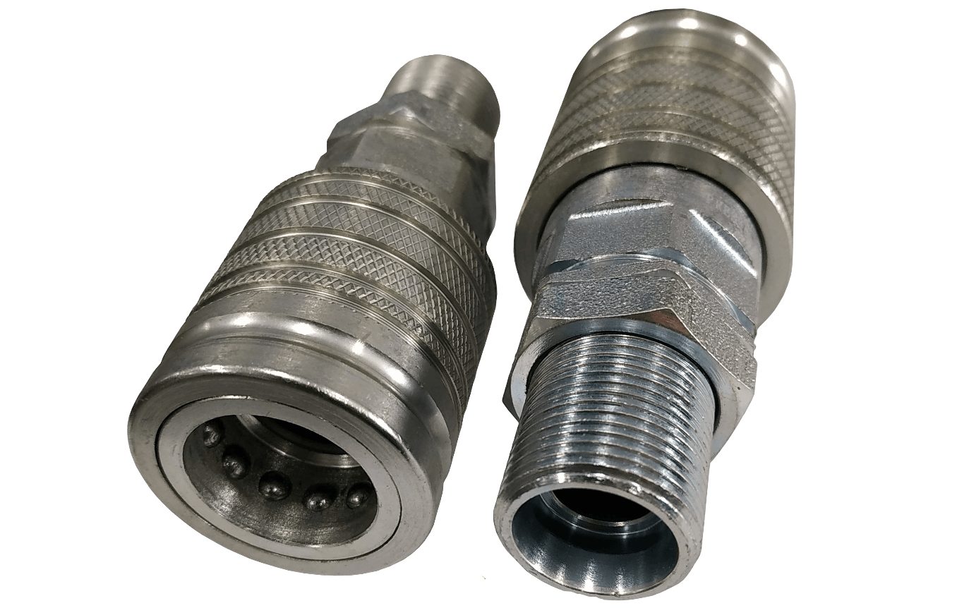 PLATTENSATZ + 4x EURO M18 SCHNELLKUPPLUNGSSATZ HYDRAULIKPANEL