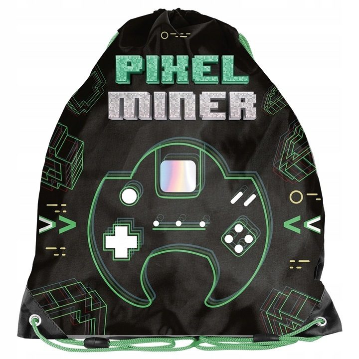 Schulranzen Rucksack Rucksack Schulranzen Game Miner Minecraft XXXL Starterset