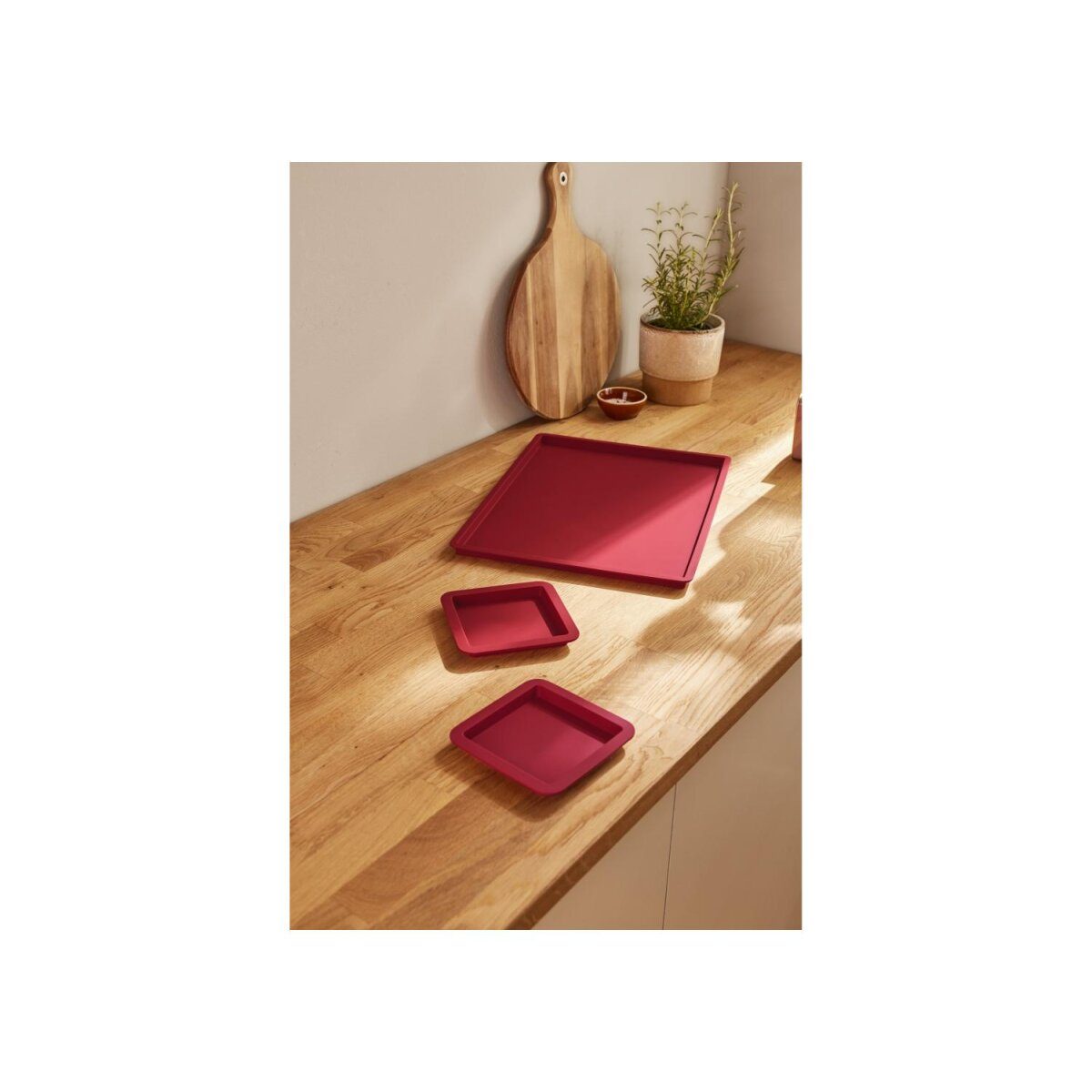 SILVERCREST® Silikon-Riegelform-Set / Brotbackform / Backmatten-Set, für maximale Antihaftwirkung ohne Einfetten (Backmatten-Set 3-teilig)
