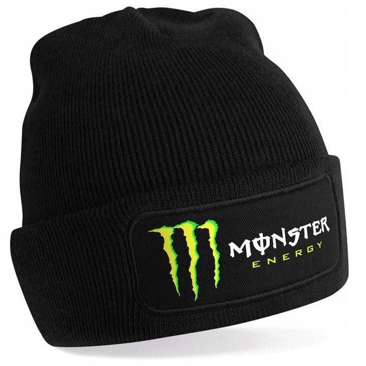 Bonnet chaud Premium Monster Energy avec impression de haute qualité