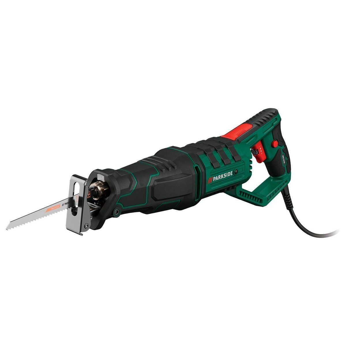 PARKSIDE® reciprocating saw »PFS 710 D3«, extendable base plate