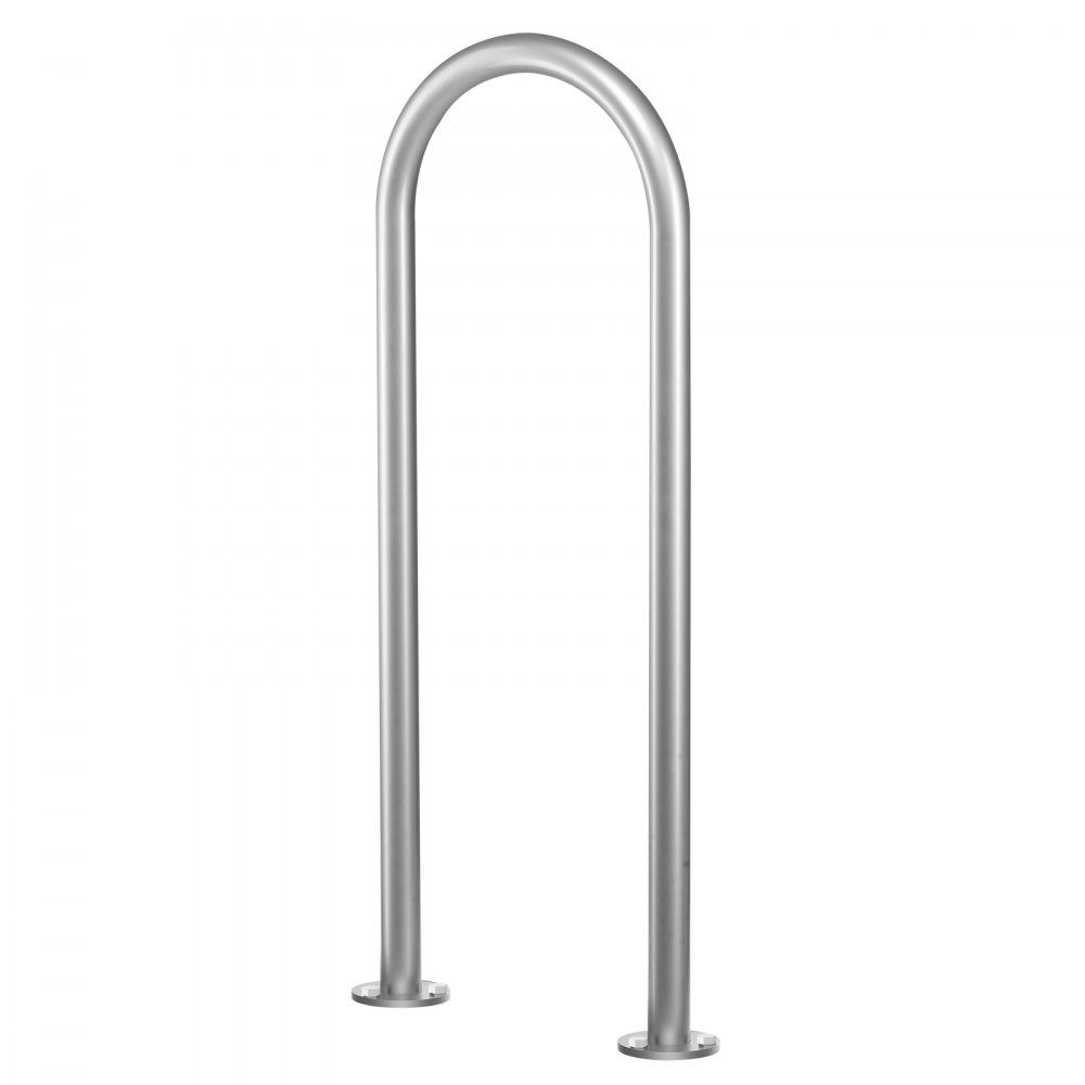 Poolhandlauf 400 x 90 x 915 mm, Pooleinstieg Aluminium mit Bodenplatte für Innen-/Außenpools, benutzerfreundliche Einstiegshilfe für Schwimmbäder, Haltegriff mit Zubehör für Spas und Docks