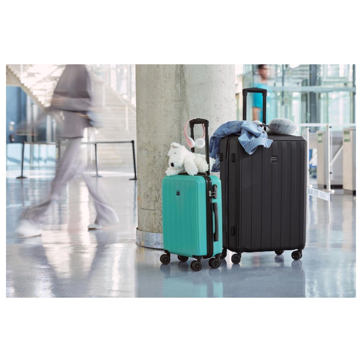 Valise de voyage à roulettes TOPMOVE® »Traveler«, 86 l
