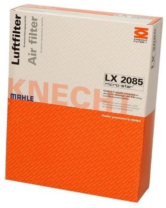Filtr powietrza KNECHT Lx2085