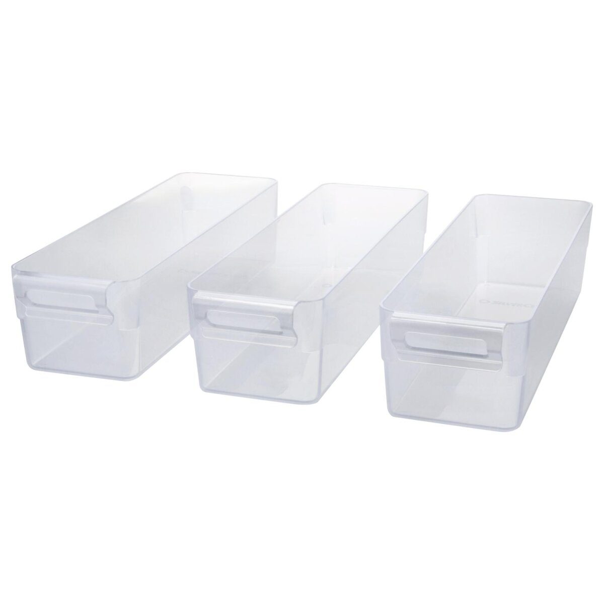 Organisateur de réfrigérateur SILVERCREST® sans couvercle PP S lot de 3