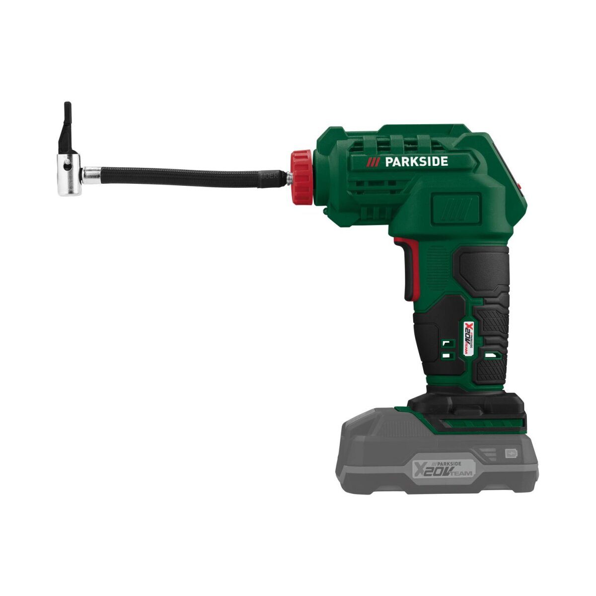 PARKSIDE® 20 V Akku-Aufpumpgeräte, ohne Akku und Ladegerät