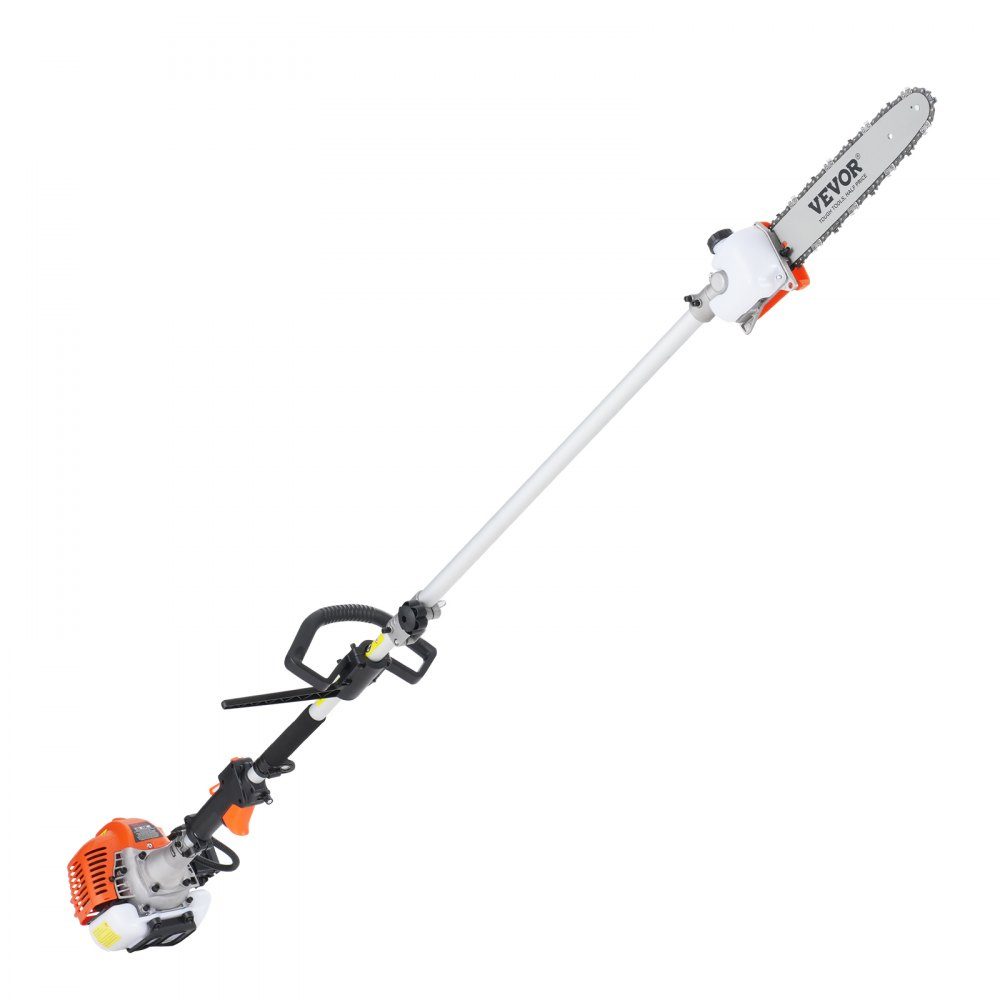 6-in-1 hedge trimmer petrol hedge trimmer 52CC long handle hedge trimmer