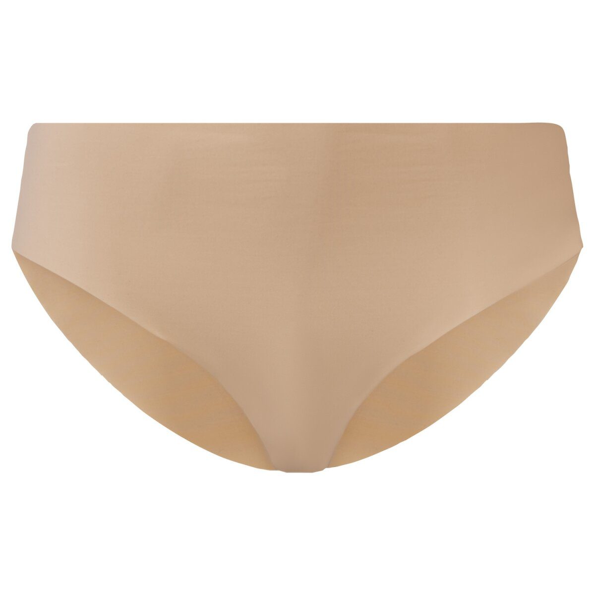 esmara® Damen Mini-Slip, 5er-Pack, nahtlos (Schwarz/Beige/Weiß, L(44/46))