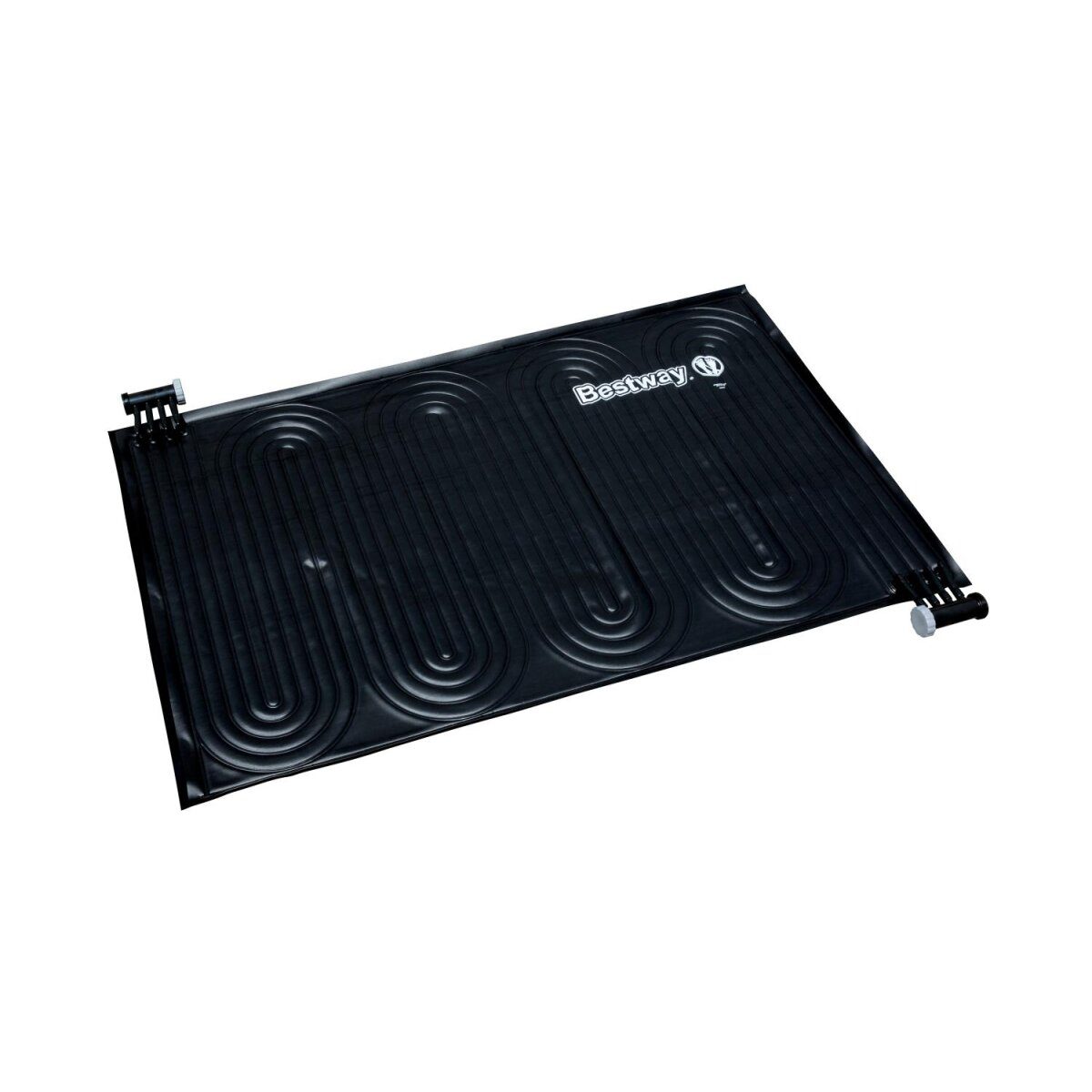 Chauffe-piscine solaire Bestway 110 x 171 cm chauffe-piscine noir