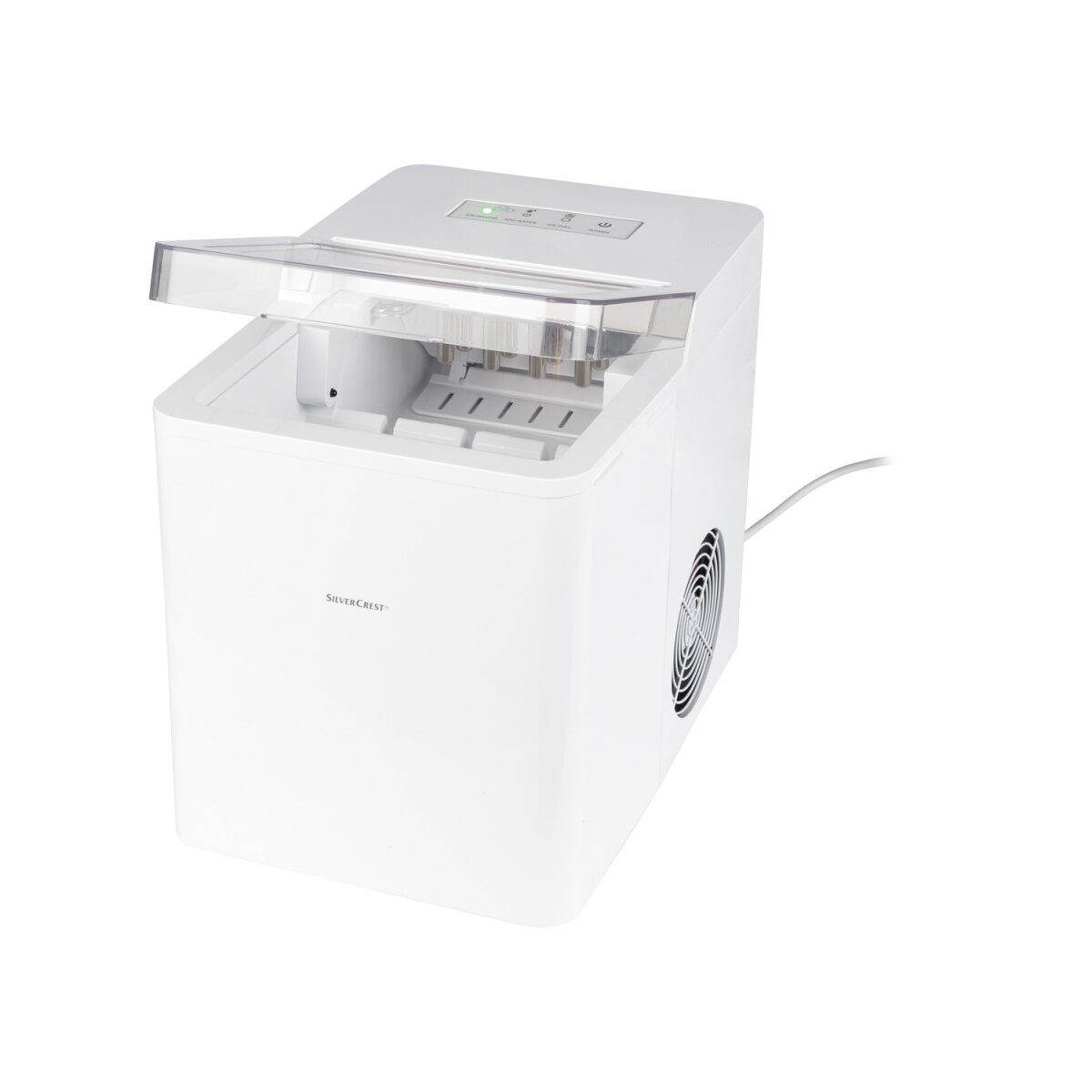 SILVERCREST® KITCHEN TOOLS ijsblokjesmachine »SEMK 105 B2«, watertank van 2,1 l