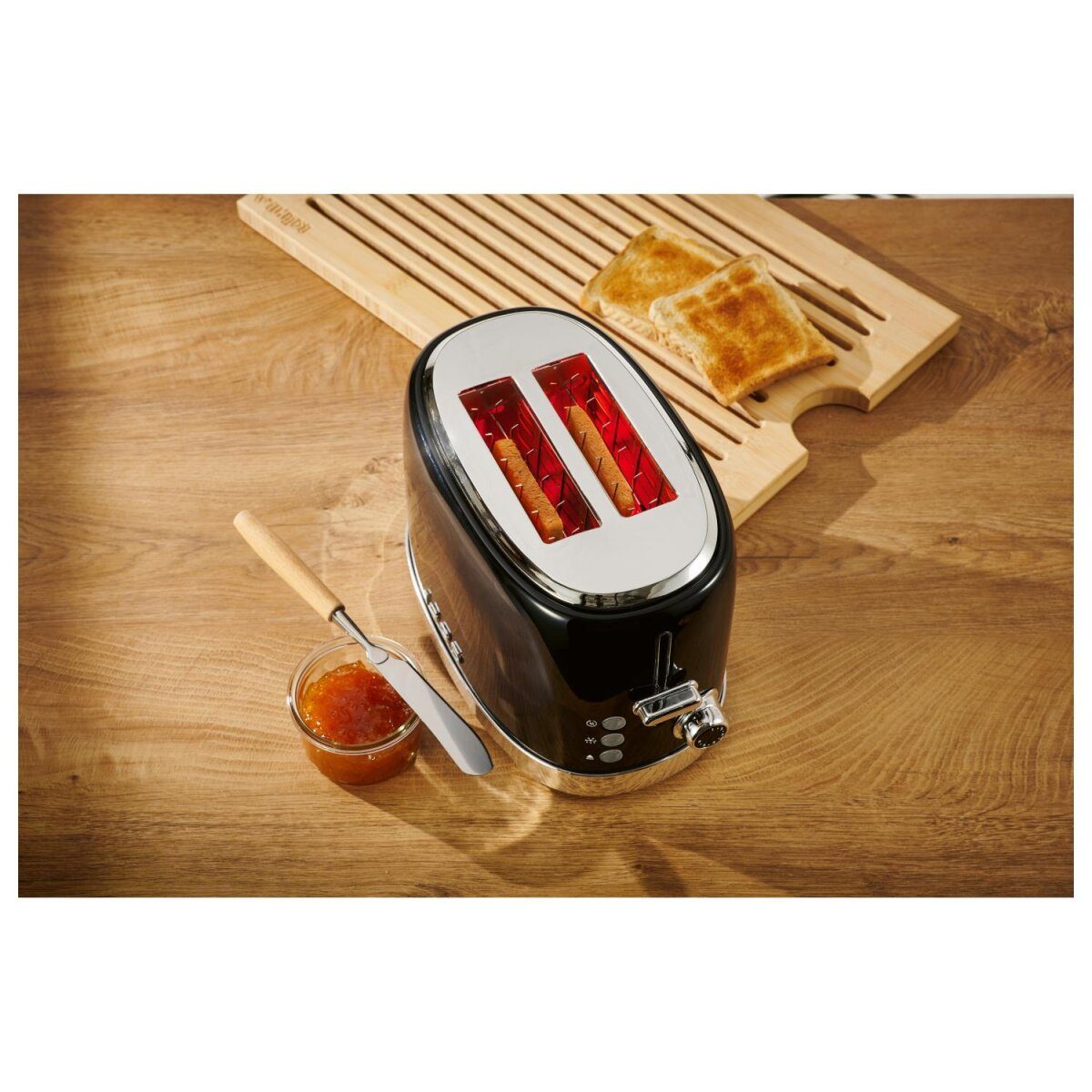 SILVERCREST® Doppelschlitztoaster Edelstahl »STR 980 C3«