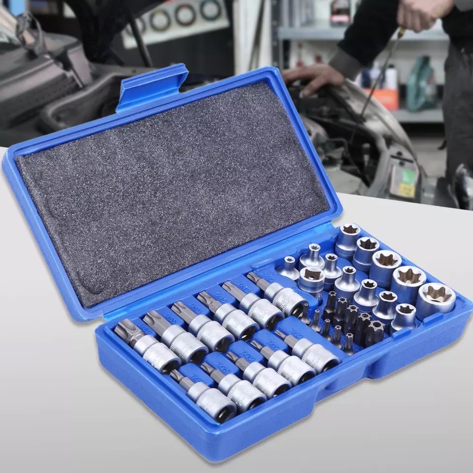 *BESTSELLER* Torx set in a case